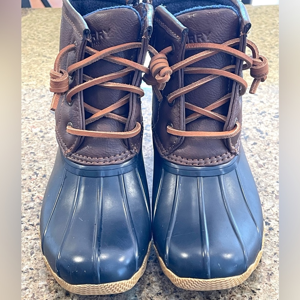 Girls Sperry Duckboots